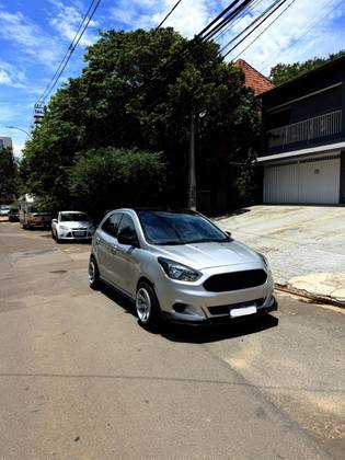 FORD KA 1.5 SIGMA FLEX SE MANUAL